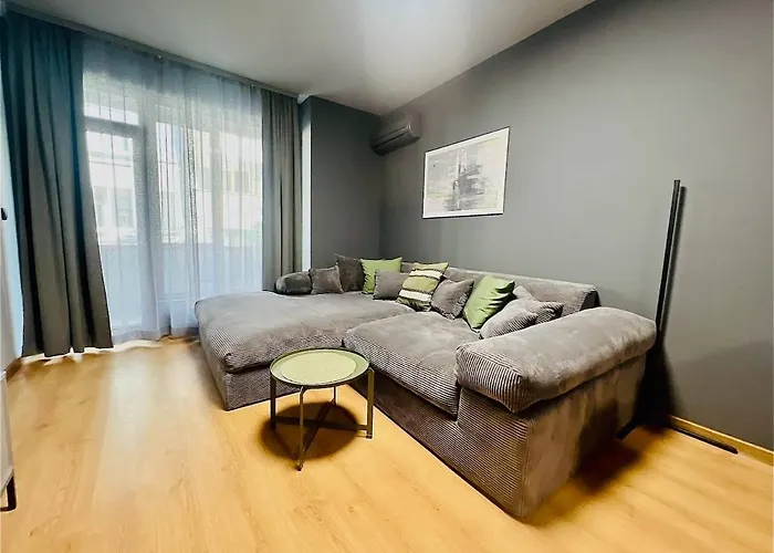 Apartamento Heart Of City, Steps To Burgas